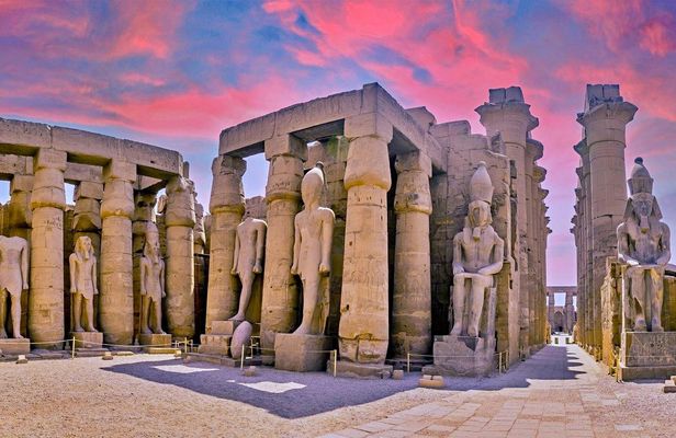 Luxor Ultimate Combo with museums and Valley of the Kings from Sharm