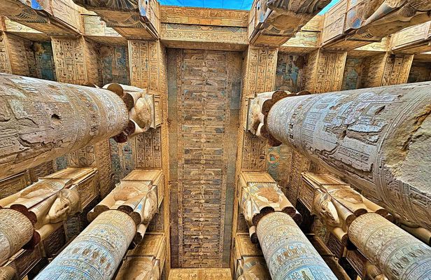 Luxor hidden gems with Dendera and Valley of the Kings from Sharm