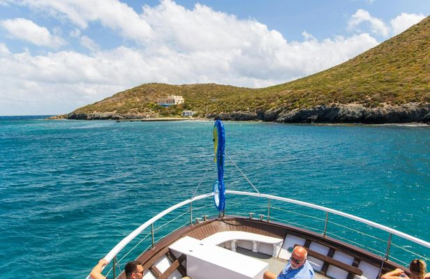 Isla Grosa cruise with swimming stop from Los Alcazares