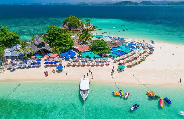 Khai Islands half-day speedboat tour with snorkelling