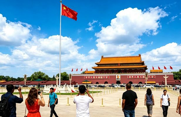 Small group tour of Tian'anmen Square and the Forbidden City