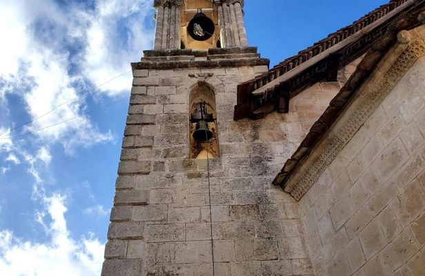 Paphos Hills wine tour with historic monastery visit