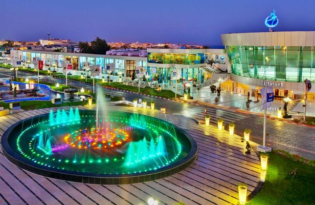 Evening at Soho Square Sharm El-Sheikh with dinner and entertainment
