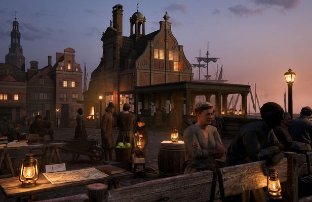 ENTR VR Museum - Amsterdam 1652