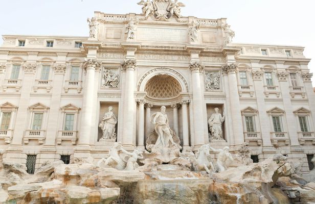 Trevi Fountain underground tour