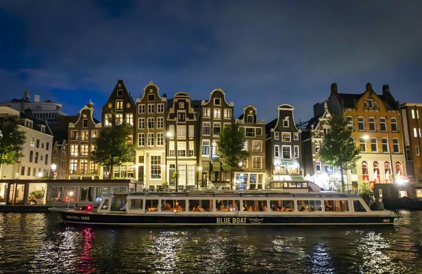 Amsterdam Light Festival 90 minute cruise