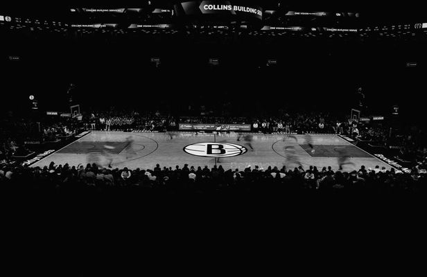 Brooklyn Nets NBA game ticket at Barclays Center