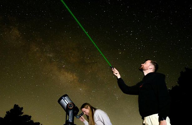 Gran Canaria sunset and stargazing experience with transfers