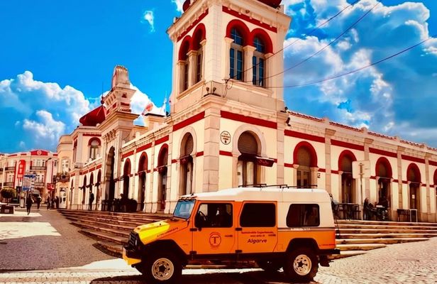 4x4 Algarve adventure tour from Albufeira