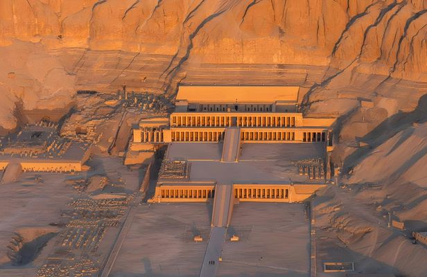 Balloon ride, Kings Valley, Hatshepsut Temple and felucca from Luxor