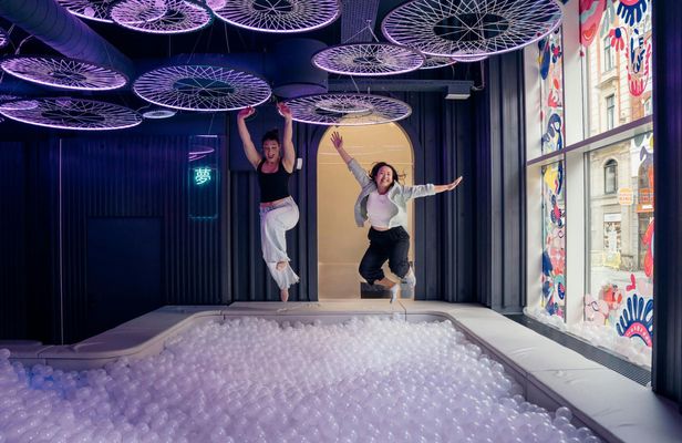 Entrance ticket to IKONO Copenhagen immersive experience