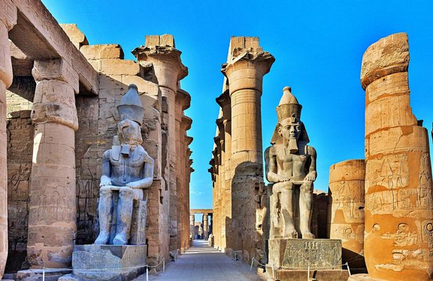 7-Day Experience of Luxor and Aswan Highlights aboard Jaz Crown Prince