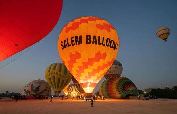 Experience Luxor by hot air balloon