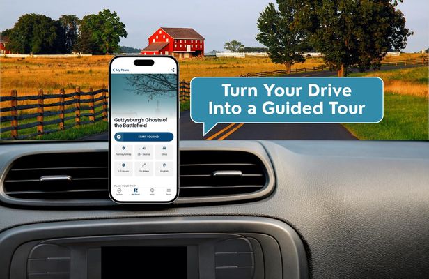 Gettysburg Ghost-Themed Self-Guided Driving Tour
