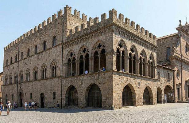 Viterbo Palace of the Popes skip-the-line ticket and audio guide