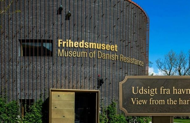 Museum of Danish Resistance entry ticket with Copenhagen audio guide