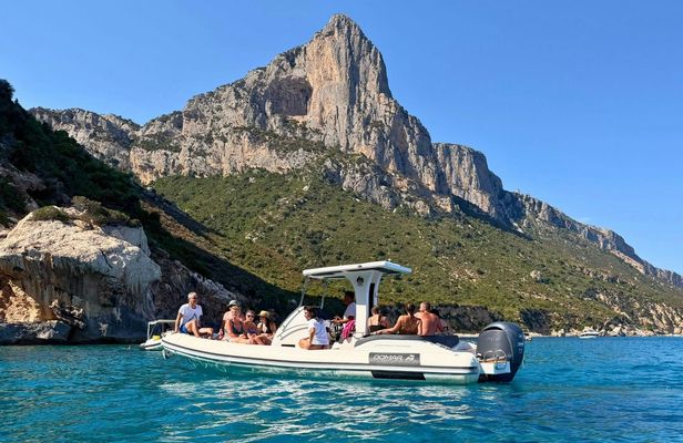 Boat Trip Between Cala Luna and Cala Goloritzé from Arbatax