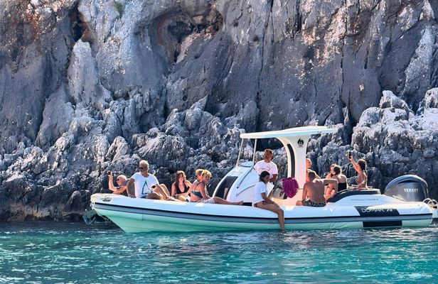 Dinghy Tour Exploring Gulf of Orosei from Arbatax Port