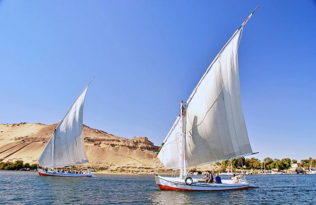 Nubian Village tour from Aswan with lunch and felucca experience