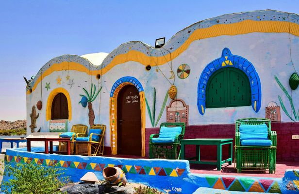 Aswan tour with home cooked meal