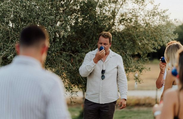 Authentic Istrian family farm guided walk with food and wine