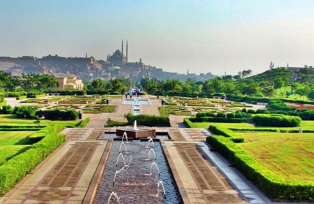 Evening tour of Alazhar Park with dinner