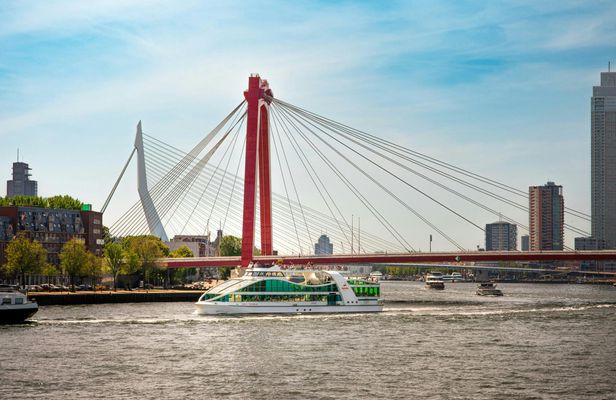 Rotterdam harbor cruise