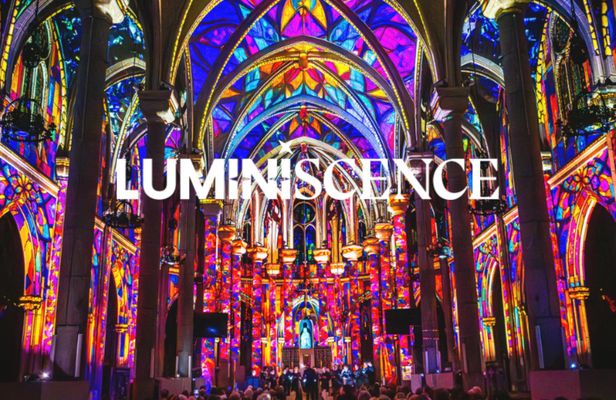 Luminescence Sacramento light and music show