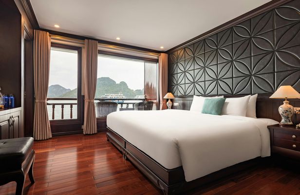 Ha Long Bay and Ninh Binh 3-day cruise