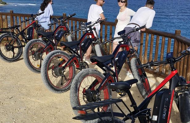 Villajoyosa coast and mountains guided e-bike tour