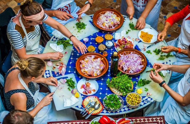 Traditional Tajine Cookery Class
