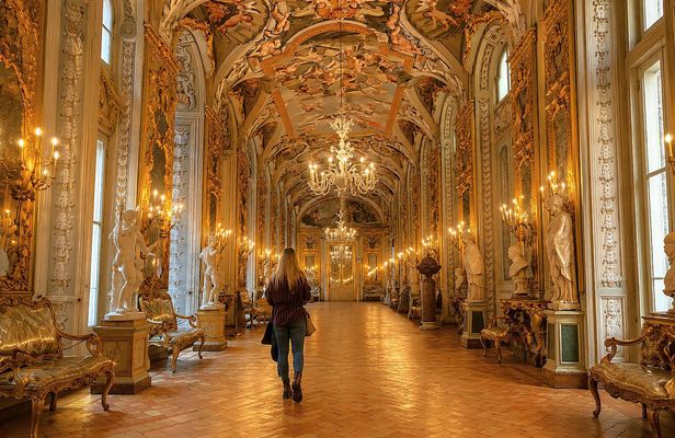 The Doria Pamphilj Gallery reserved entrance ticket