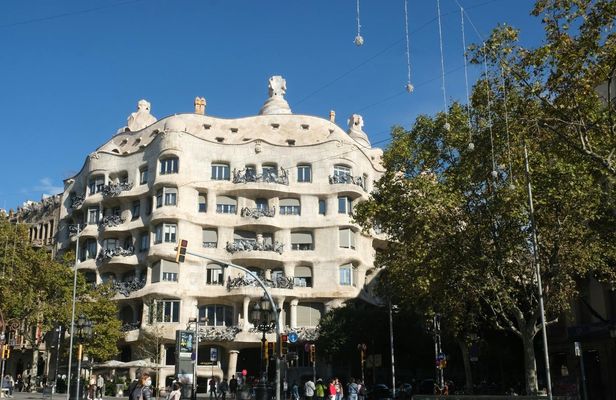 La Pedrera ticket with admission to the Anselm Kiefer exhibition