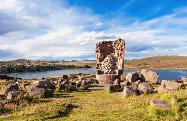 Half-day Chullpas of Sillustani tour from Puno