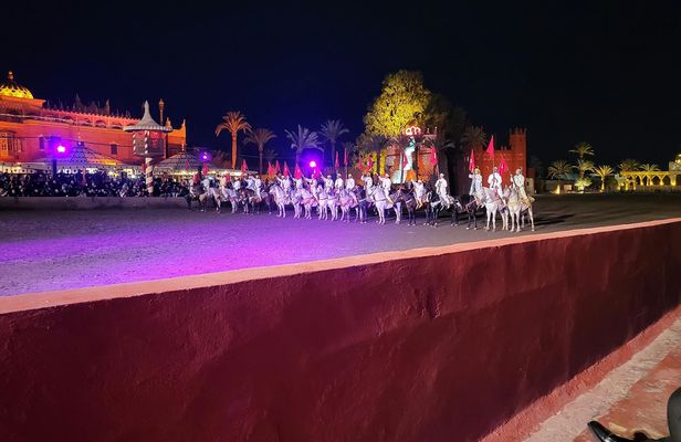 Fantasia Evening Show at Chez Ali Marrakech with Moroccan Dinner