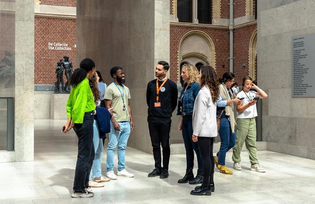 Rijksmuseum Small Group Tour in English