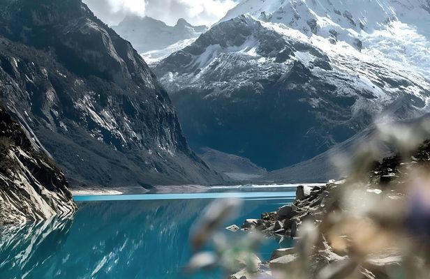 Laguna Parón full-day tour from Huaraz with panoramic views
