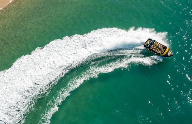 Premium broadwater adventure jet boat ride