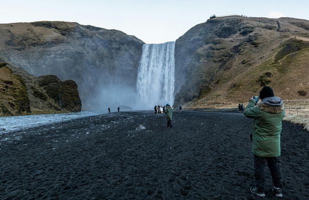 South Coast and Katla Ice Cave day tour