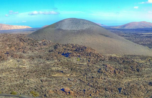 Los Volcanes natural park hiking tour from the south ticket