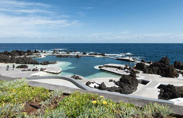 Full-day guided tour of Cabo Girão, Ribeira Brava, and Porto Moniz