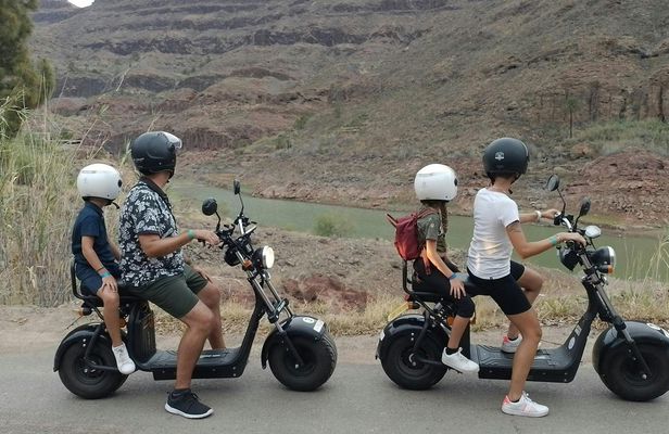 E-Scooter Guided Tour of Playa del Ingles