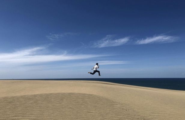 Private Sakaiminato excursion with Tottori Sand Dunes and Museum