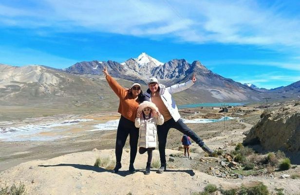 Full-day glacial adventure to Charquini Lagoon from La Paz