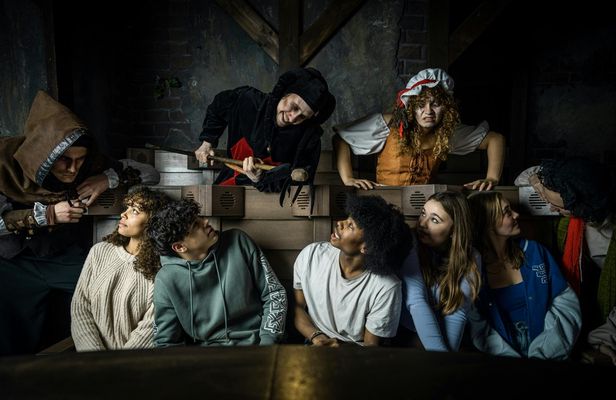 Amsterdam Dungeon entrance ticket