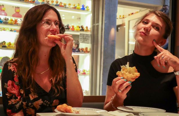 Venice walking food tour with tastings