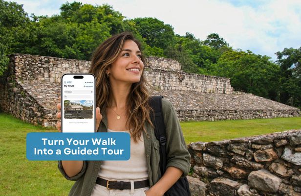 Ek Balam self-guided walking audio tour
