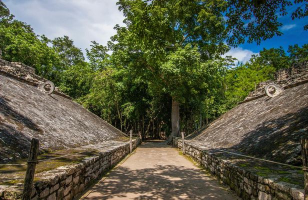 Coba Ruins self-guided walking audio tour
