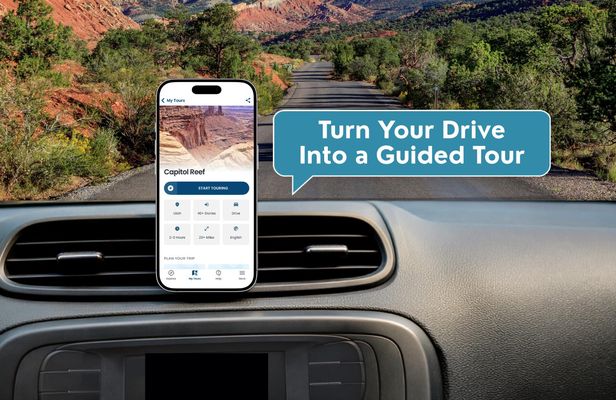 Capitol Reef National Park self-driving audio tour