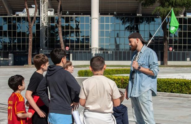 Olympic Stadium, Foro Italico and Musei dello Sport tour for kids